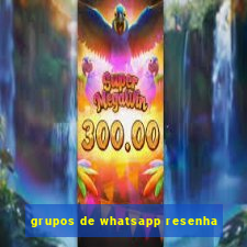 grupos de whatsapp resenha