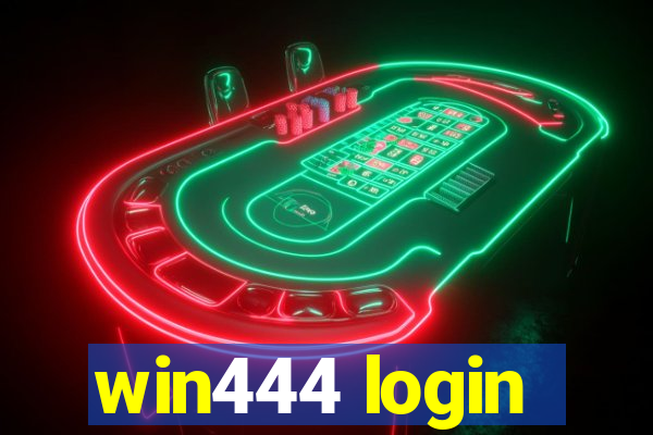 win444 login