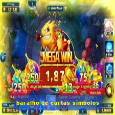 baralho de cartas simbolos