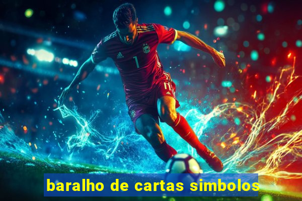 baralho de cartas simbolos