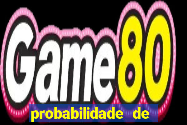 probabilidade de gol em um jogo