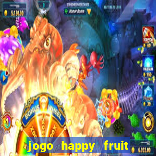 jogo happy fruit fusion paga mesmo