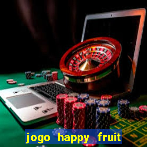 jogo happy fruit fusion paga mesmo