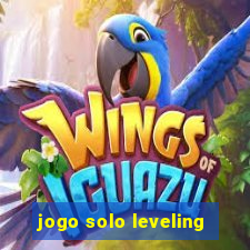 jogo solo leveling