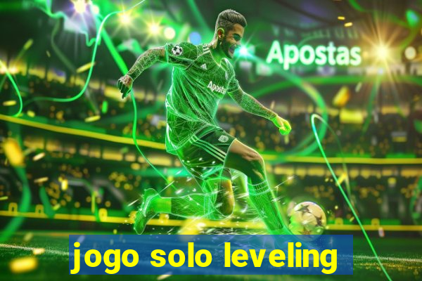 jogo solo leveling