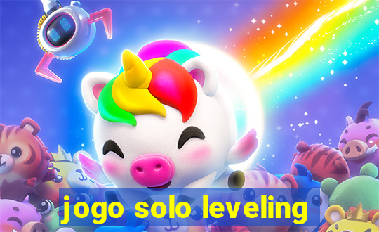 jogo solo leveling