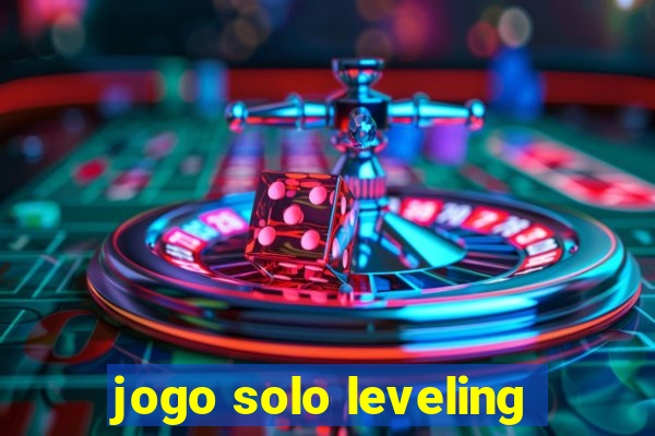 jogo solo leveling