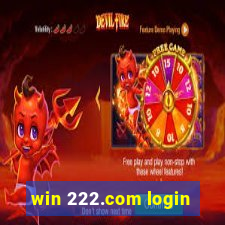 win 222.com login