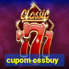 cupom cssbuy