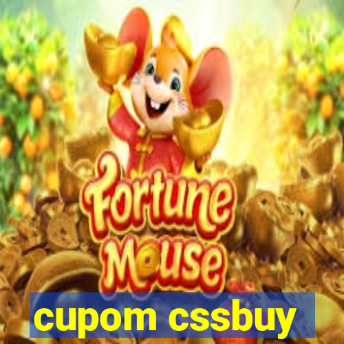 cupom cssbuy