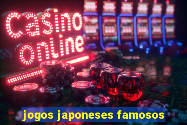 jogos japoneses famosos