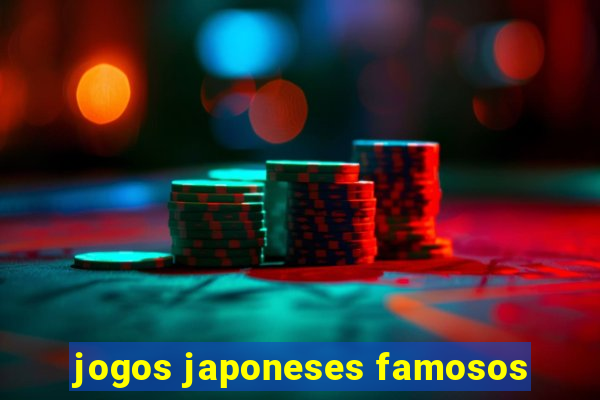 jogos japoneses famosos