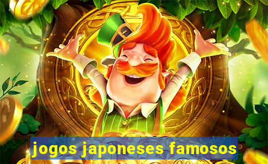 jogos japoneses famosos