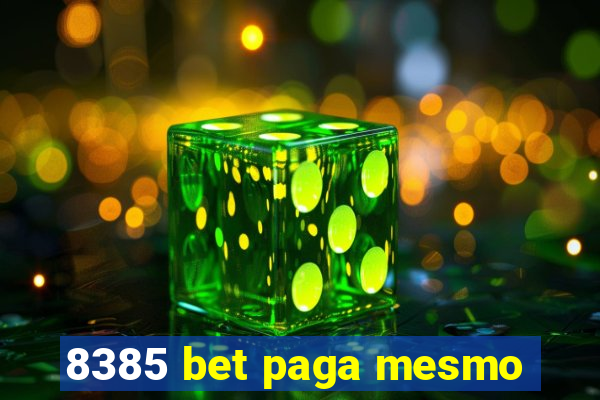 8385 bet paga mesmo