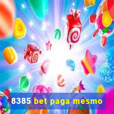 8385 bet paga mesmo