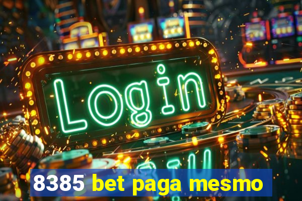 8385 bet paga mesmo