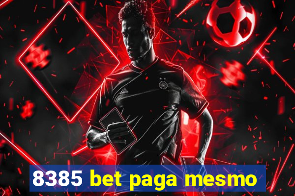 8385 bet paga mesmo