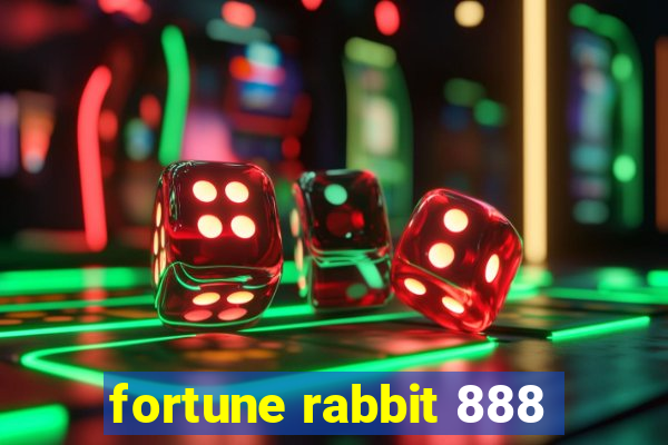 fortune rabbit 888