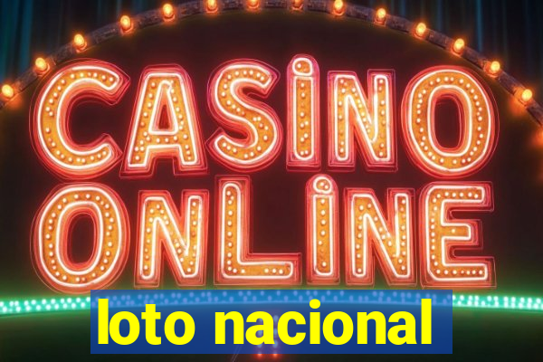 loto nacional