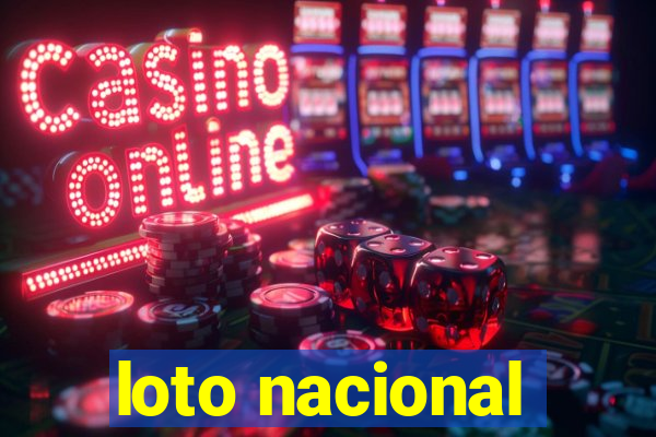 loto nacional