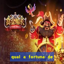 qual a fortuna de paulinho, do roupa nova