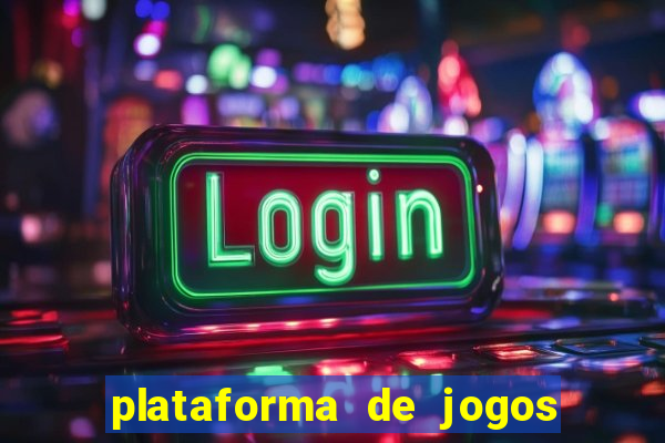 plataforma de jogos para ganhar dinheiro cassino