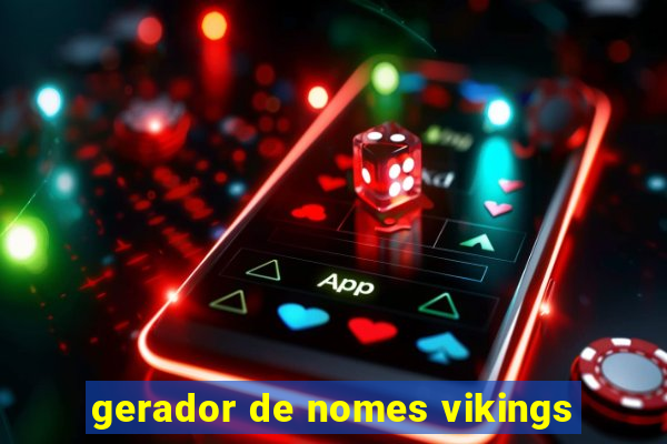 gerador de nomes vikings