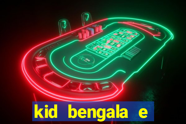 kid bengala e pamela santos