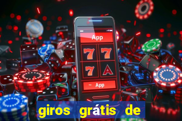 giros grátis de registro sem depósito