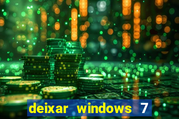 deixar windows 7 mais rapido