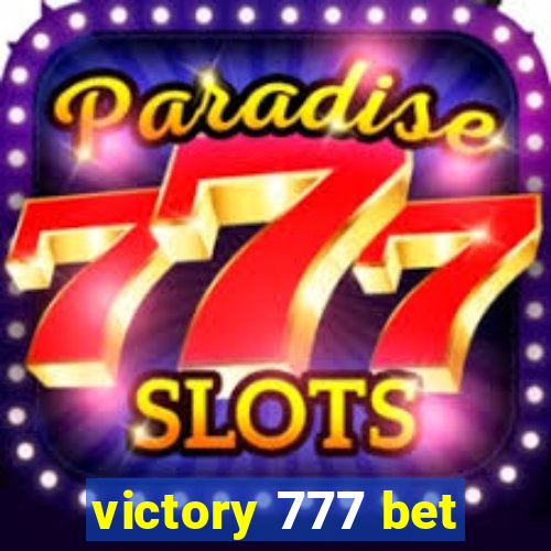 victory 777 bet