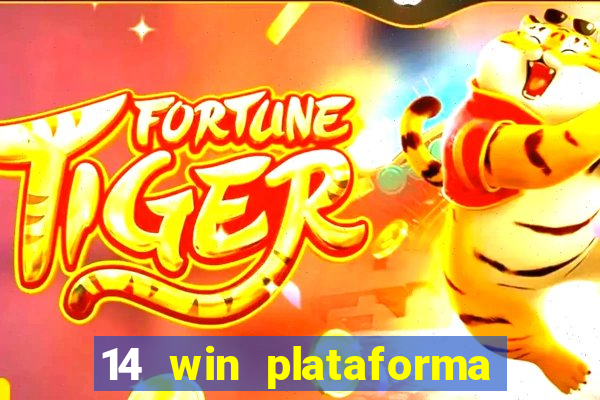 14 win plataforma de jogos