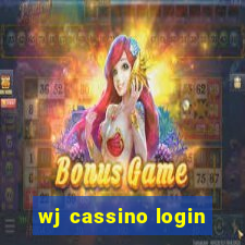 wj cassino login