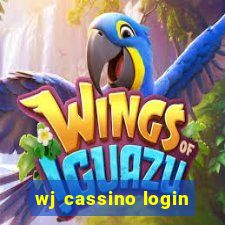 wj cassino login