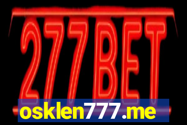 osklen777.me