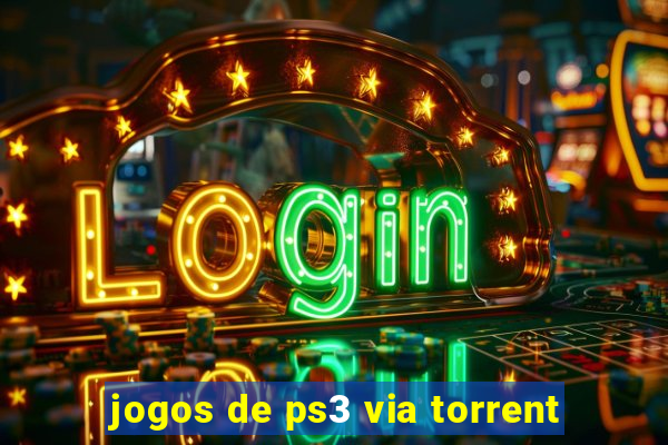 jogos de ps3 via torrent