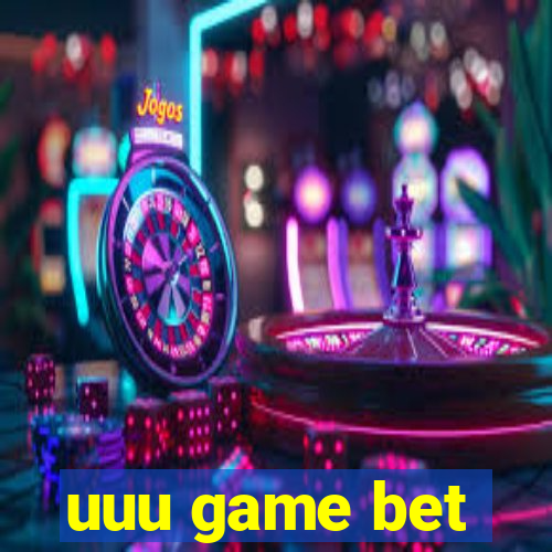 uuu game bet