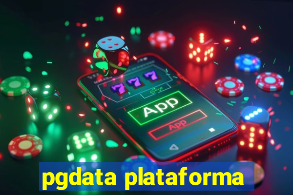 pgdata plataforma