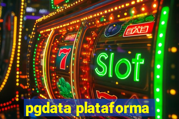 pgdata plataforma