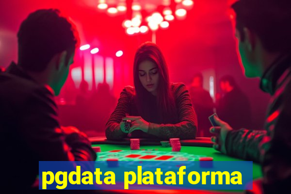 pgdata plataforma