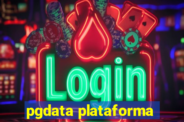 pgdata plataforma