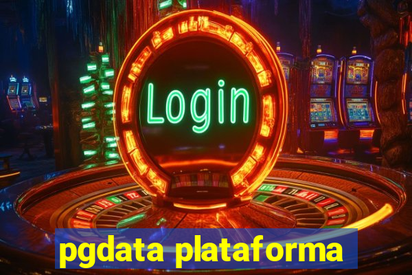 pgdata plataforma