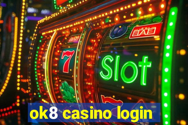 ok8 casino login