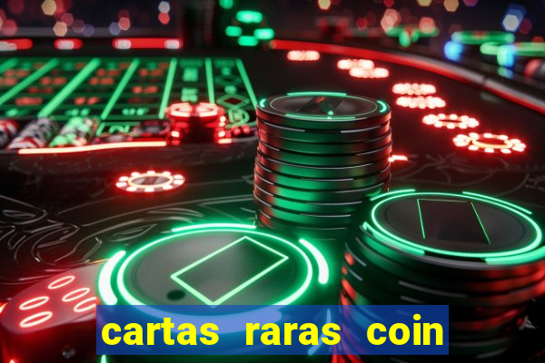 cartas raras coin master 2024