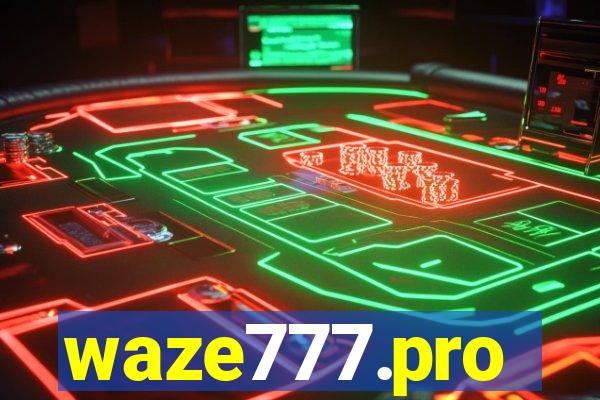 waze777.pro