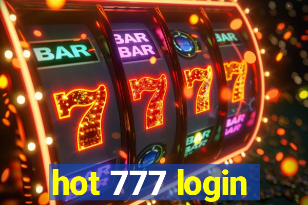 hot 777 login