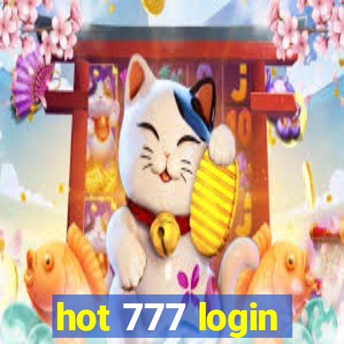 hot 777 login