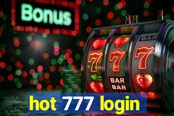 hot 777 login