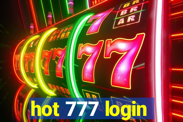 hot 777 login