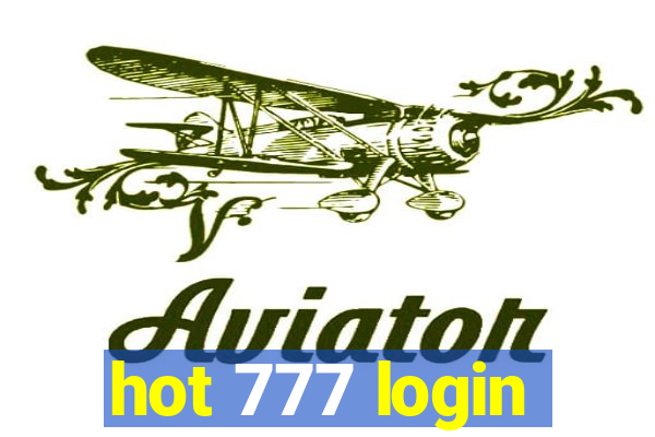 hot 777 login